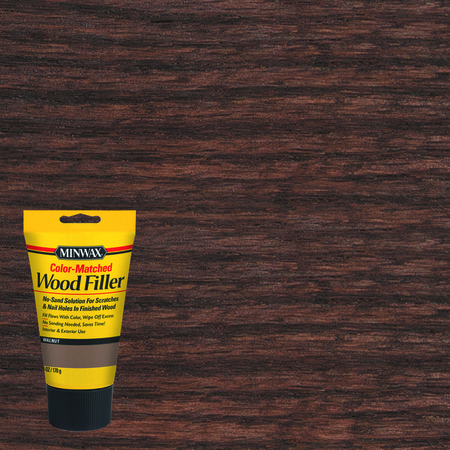 MINWAX Wood Filler Walnut 6Oz 448530000